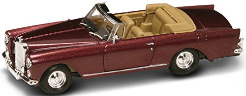 LUCKY Die Cast 43214bg – 1961 Bentley S2 Continental Burdeos, vehículos