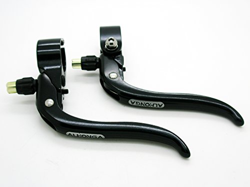 Manetas de Frenos para Manillar de Bicicleta Singlespeed y frenos Cantilever Brakes o Caliper Color Negro 3050ng