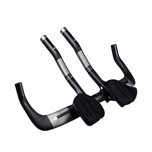 Manillar de bicicleta Moto TT Aero Bars manillar Triatlón Ciclismo Contrarreloj Tri 31.8mm moto Resto del manillar for bicicletas Barras de descanso, moto o bicicleta de carretera Moutain Manillar de