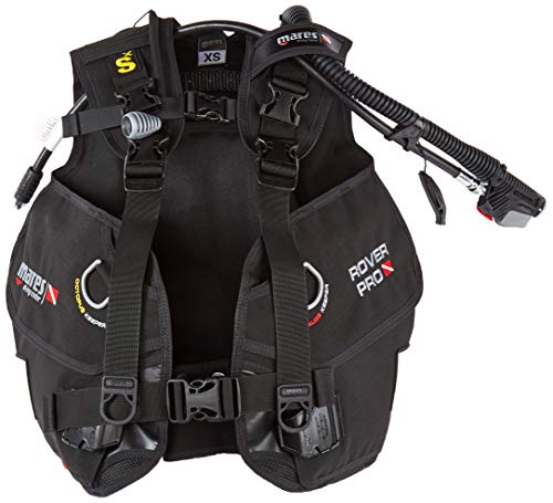 Mares BCD Rover Pro DC Accesorios para los contadores, Multicolor, XS