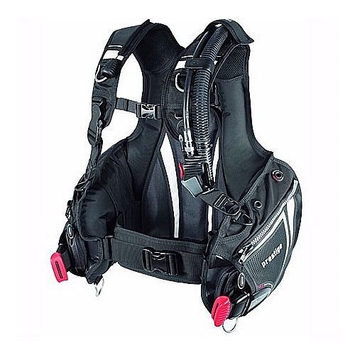 Mares Prestige 2 w/ MRS+ BCD (Black, Large) by Mares