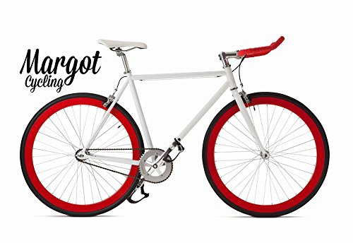 Margot Cycling Europa Bici Fixie – Fixed Bike Modelo: Bullhorn. Talla: 54