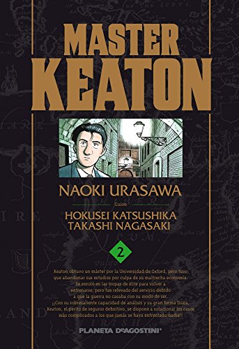 Master Keaton nº 02/12 (Manga: Biblioteca Urasawa)