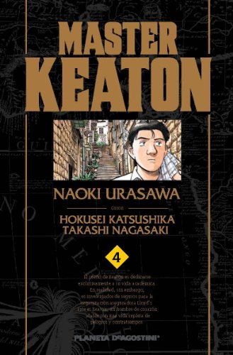 Master Keaton nº 04/12 (Manga: Biblioteca Urasawa)