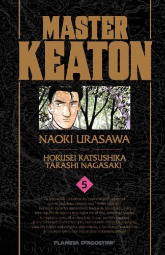 Master Keaton nº 05/12 (Manga: Biblioteca Urasawa)