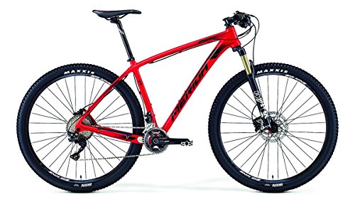 Merida Big.Nine XT - Bicicleta de montaña (29 pulgadas, 2016), color rojo