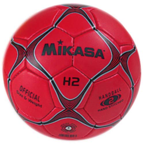 MIKASA H-2 - Balón de Balonmano, Color Naranja, Talla 2