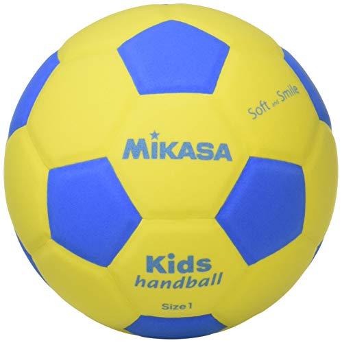 MIKASA Pelota para niños Balonmano SH1 Espuma EVA- Talla 1