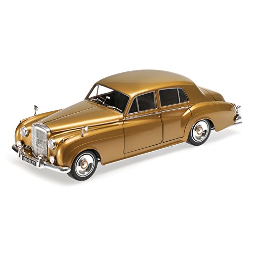 Minichamps 100139952 Bentley S2 - Báscula (Escala 1:18, Modelo 1960)