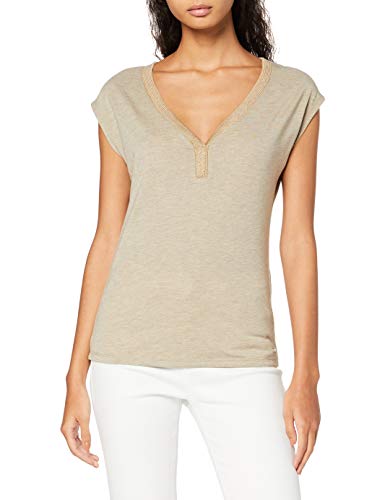 Morgan 201-dmaya.n Camiseta, Beige (Mastic Mastic), X-Small (Talla del Fabricante: TXS) para Mujer