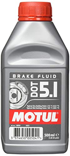 MOTUL Dot 5.1 - Líquido de Frenos, 0,5 L