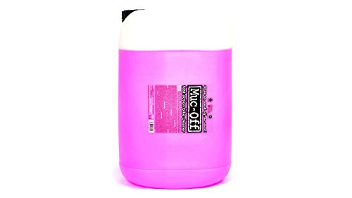 Muc - Off Nano Tech - Limpiador de bicicleta de ciclismo, tamaño 25 l, color rosa