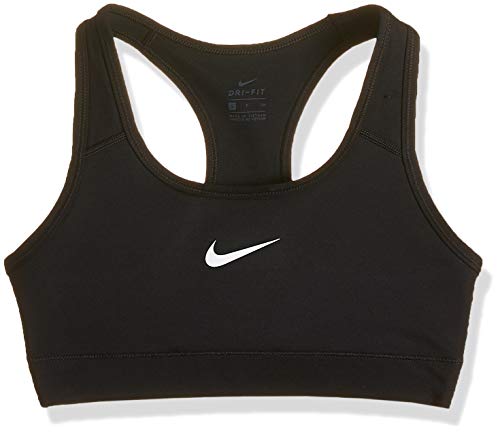 Nike Sport-BH Pro Victory Compression, Sujetador deportivo para mujer, Negro (Black/White 010), S