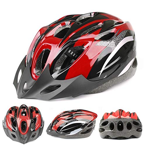 N/J Casco de bicicleta unisex casco de ciclismo de montaña