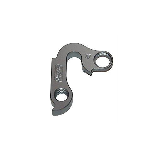 NSB Commencal 10 mm Pata De Marchas para Marco Unisex, Plata