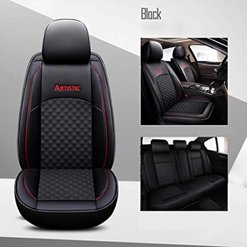 Nuevas Fundas De Cuero Universales para Asiento De Coche para Renault Logan Laguna Captur Kadjar Fluence Laguna Scenic Koleos Megane-CC Auto Cushion