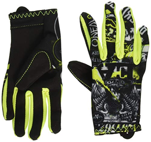 O'Neal 0388-024 Guantes para Bicicleta, Mb, Descenso, Dh y Mx, S, Amarillo