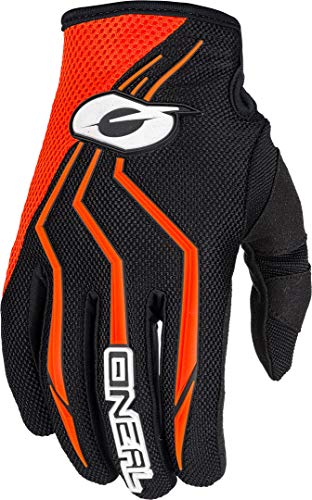 O'Neal Element Glove Guantes para Bicicleta, Mb, Descenso, Dh y Mx, S, Naranja