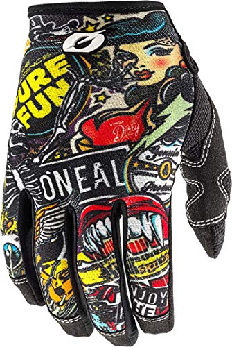 O'Neal Mayhem Glove Guantes para Bicicleta, Mb, Descenso, Dh y Mx, XS, Negro