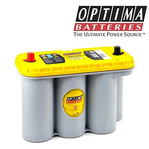 OPTIMA AMARILLA YELLOWTOP YTS5,5 DE BATERÍA 12 V, 70 Ah YT 5,5 DEEP YELLOW CYCLE S TOP