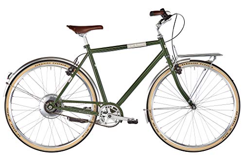 Ortler Bricktown Zehus Classic Green 2020 - Bicicleta eléctrica (55 cm)
