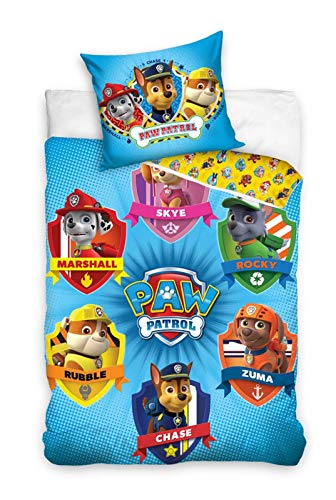 Paw Patrol bedlinen - draps de lit - biancheria da letto - ropa de cama 100x135cm PAW173011