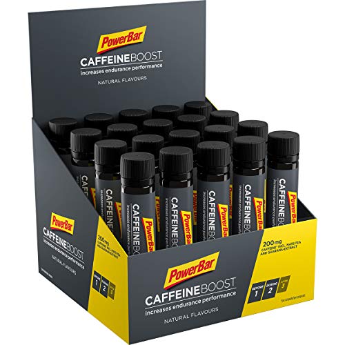 PowerBar Caffeine Boost Bars (20x25ml), Silver, 1 Unit