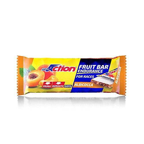 Pro-Action Fruit Bar Suplemento Alimenticio - 40 gr