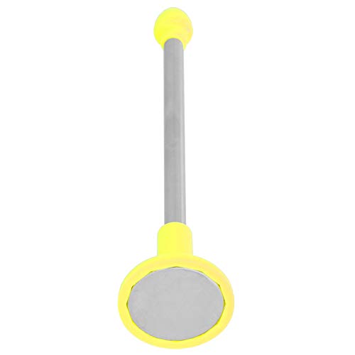 Pwshymi Ejercicio Ligero Golf Asistido Práctica Rod Dureza Swing Corrector para Principiantes(Yellow)