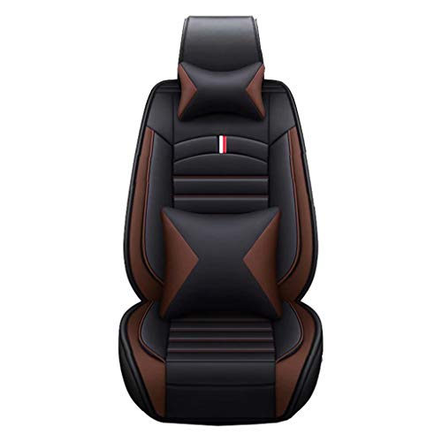 QCYP Cojín para Asiento de Coche Adecuado para Honda Civic 2018 Antideslizante Cojín para Asiento de Coche Protector de la Asiento Estera del cojín del Coche