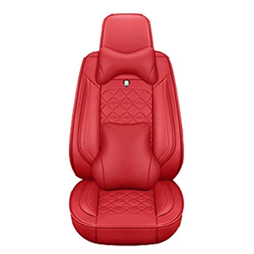 QCYP Cojín para Asiento de Coche Adecuado para Toyota Yaris 2019 Antideslizante Cojín para Asiento de Coche Protector de la Asiento Estera del cojín del Coche