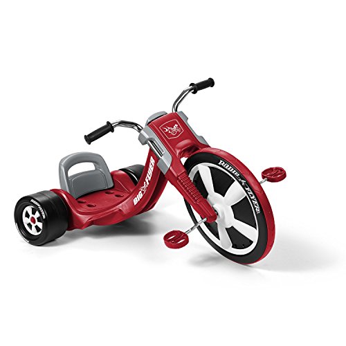 Radio Flyer- Juegos de Viaje Y de Bolsillo Bicicletas, Color Rojo (474A)