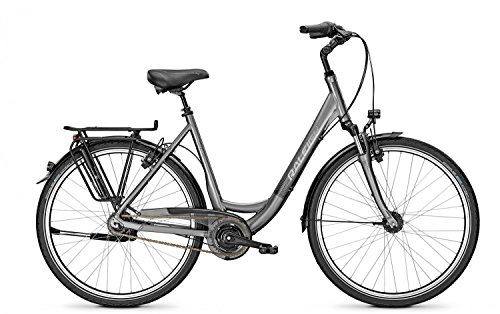 Raleigh City Bike Unico XXL de 8 velocidades Wave 28 'hasta 170 kg. rücktirtt, Hombre, Torontogrey