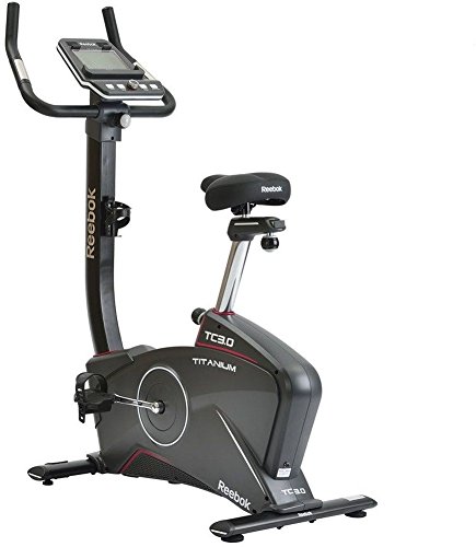 Reebok Bicicleta estática TC 3.0 Titanium - Negro