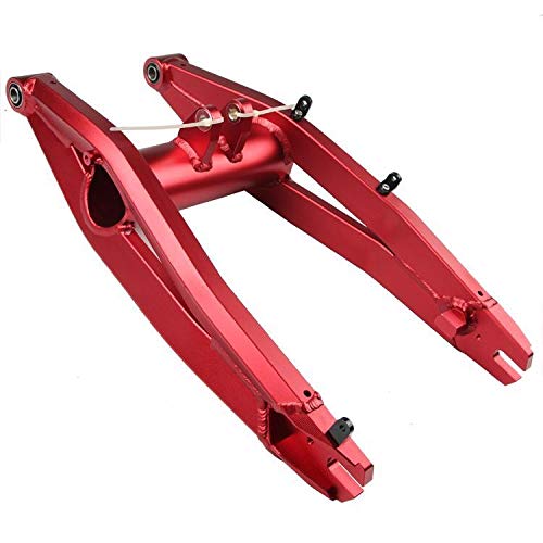 Repuestos Powersports Marco de la motocicleta de aluminio basculante posterior plana (52 cm de longitud) for M3 M5 Mono bicicletas for Honda for Yamaha for Kawasaki for Suzuki Modificar