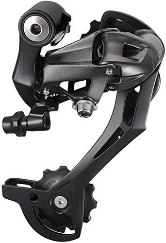 Riloer Acera Rear 7,8,9 Velocidades Bicicleta de Montaña, Desviador Trasero de Bicicleta de Montaña Direct Mount (Negro)