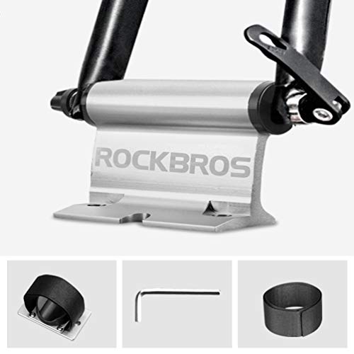 ROCKBROS Portabicicletas Techo para Coche Baca Soporte para Bicicleta MTB Carretera Liberación Rápida