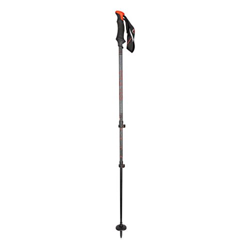 SALEWA Carbonium Tour Poles Accesorio, Adultos Unisex, Rojo, Talla Única