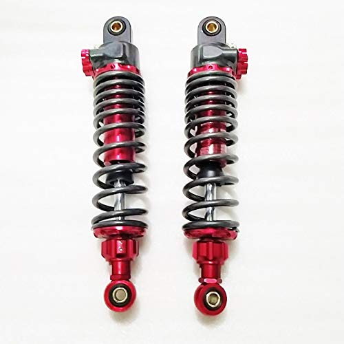 Scooter de resorte de suspensión de amortiguador Amortiguadores Un Par De 300 Mm 305 Mm Motocicleta Universal Suspensión Trasera Amortiguador Bicicletas En Fit For Yamaha Suzuki Kawasaki Suciedad Goka