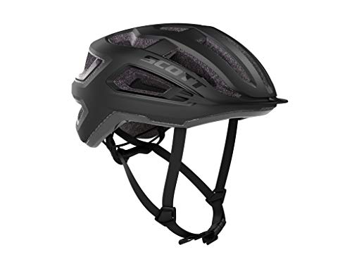 Scott 275195 - Casco de Bicicleta Unisex para Adulto, Color Negro, Talla M