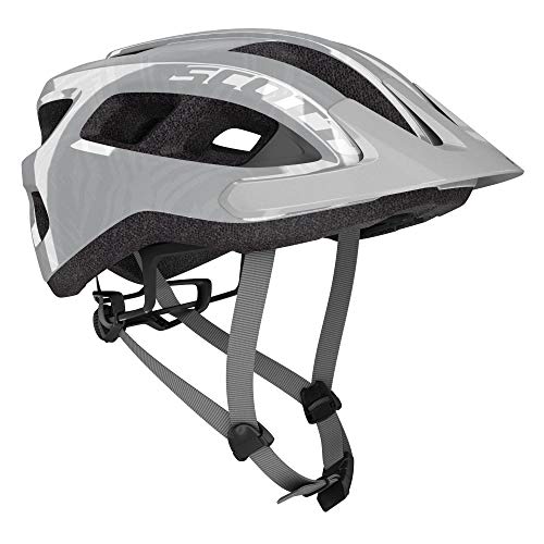 Scott 275211 - Casco de Bicicleta Unisex para Adulto, Vogue Silver, Talla 1