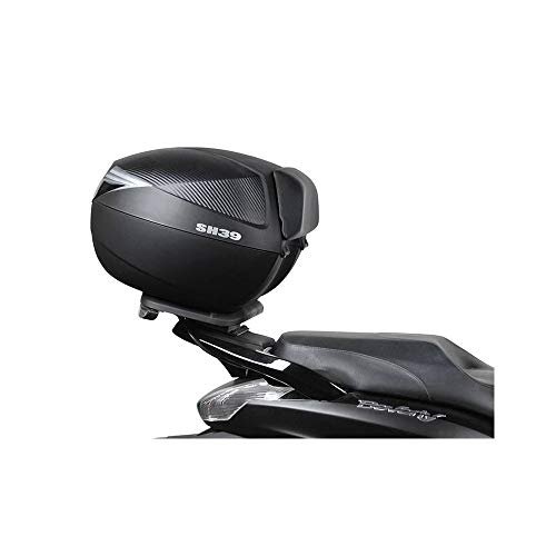 SHAD V0TR18ST Soporte de Baúl para Piaggio Beverly Tourer 300/400, Negro