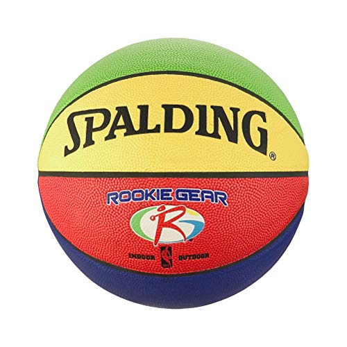 Spalding NBA Rookie Gear out 83-419Z Balón de Baloncesto, Unisex niños, Multicolor, 5