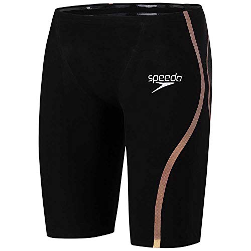 Speedo Fastskin LZR Pure Intent Jammer Bañador, Hombre, Black/Rose Gold/White, 20