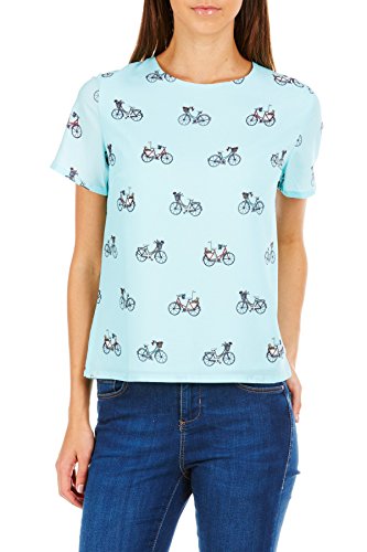 Sugarhill Boutique de la mujer Lola Fin de Semana paseo en bicicleta Cross Back Top