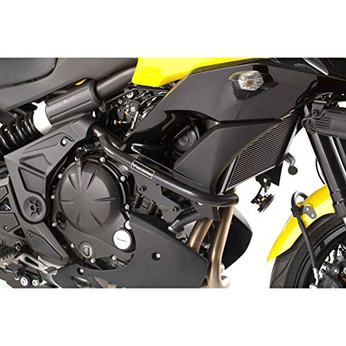 SW-MOTECH Barra antivuelco negra para Kawasaki Versys 650 (15-)