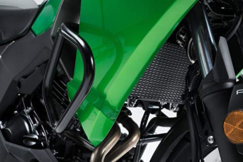 SW-MOTECH Barra antivuelco negra para Kawasaki Versys-X300 ABS (16-)