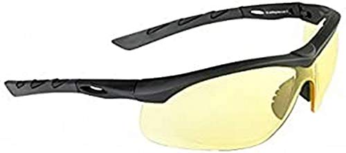 Swiss Eye Lancer Gafas De Sol Amarillo Lente Negro Goma Marco