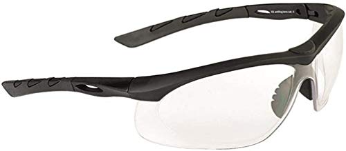 Swiss Eye Lancer Gafas De Sol Claro Lente Negro Goma Marco