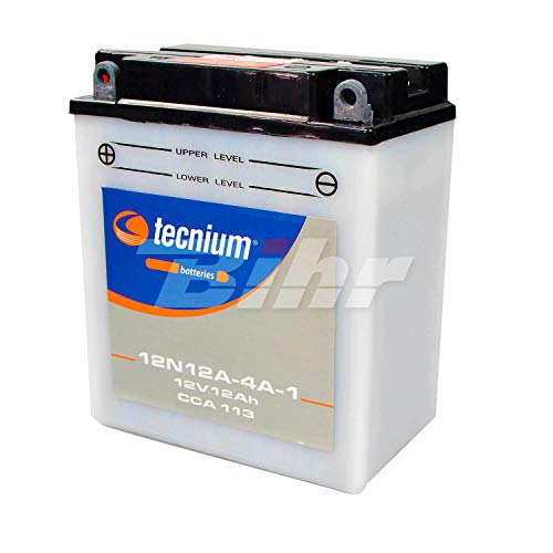 TECNIUM - Batería 12N12A-4A1 fresh pack (Sustituye 4835)